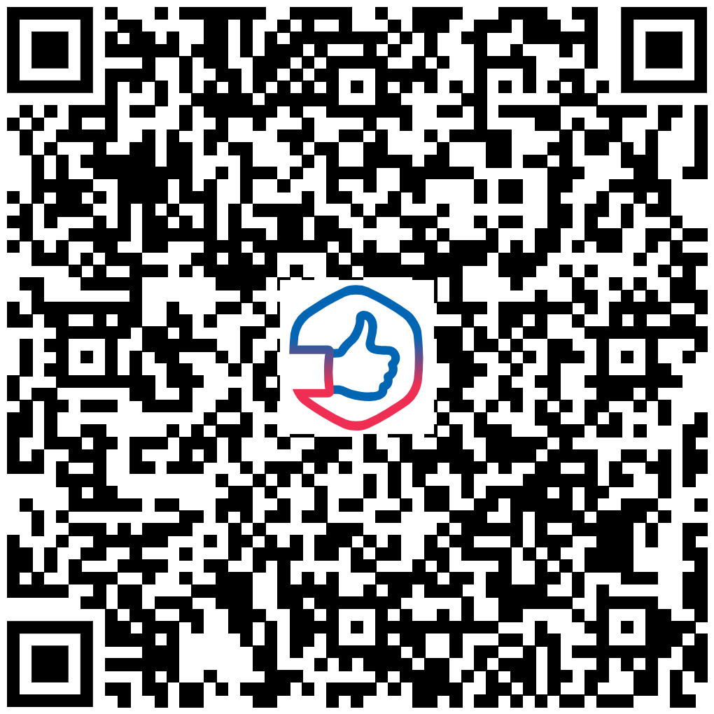 QR-код сообщений в общественных местах для ЛКО в учреждениях.