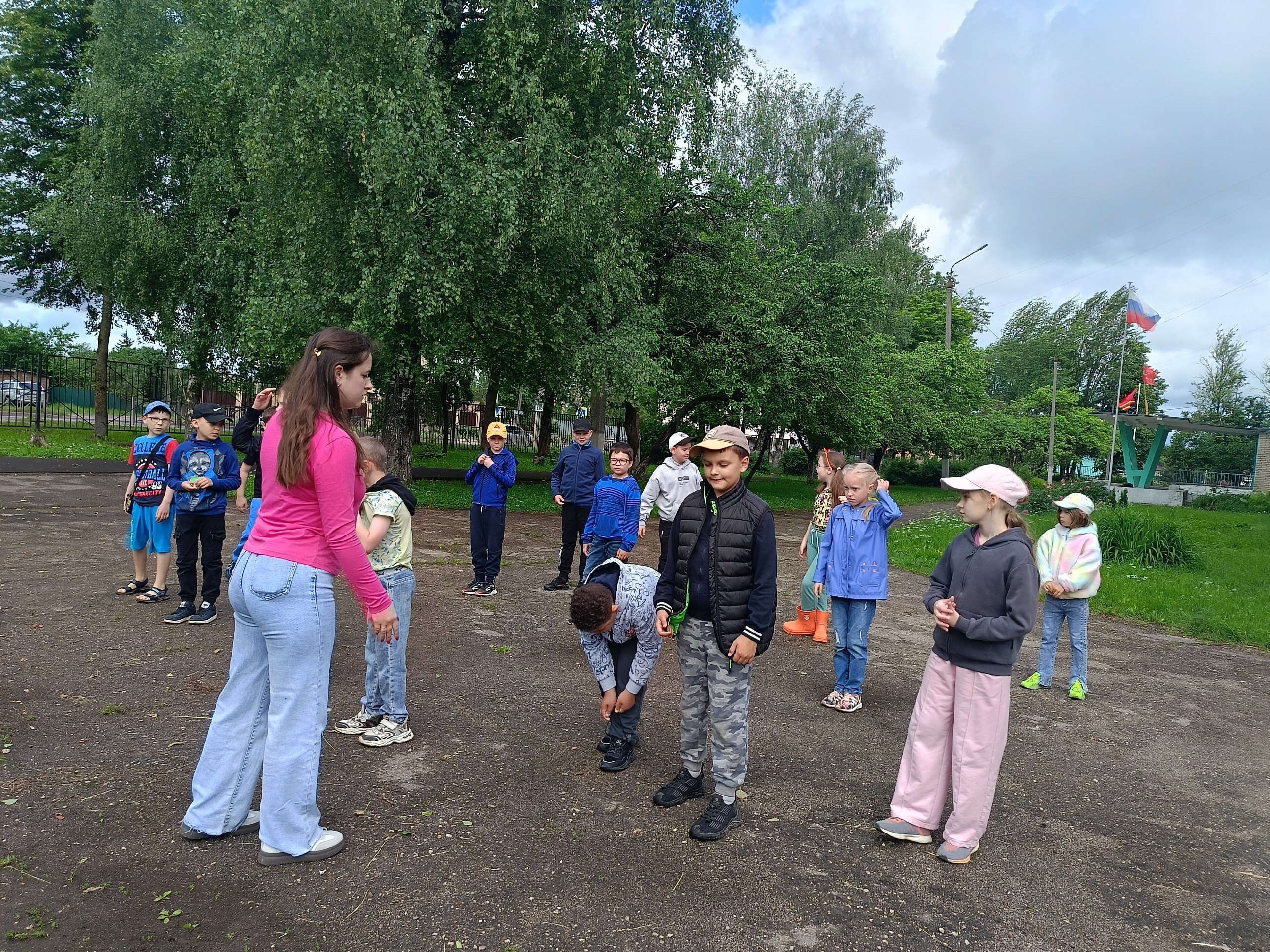 День физкультурника.