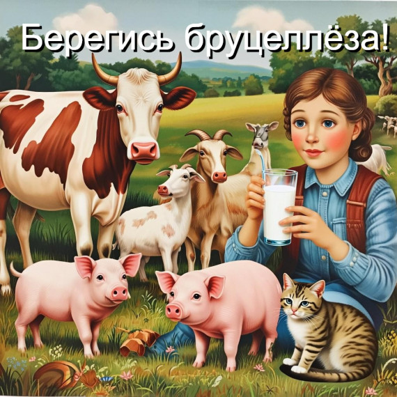 "Берегитесь бруцеллёза!".